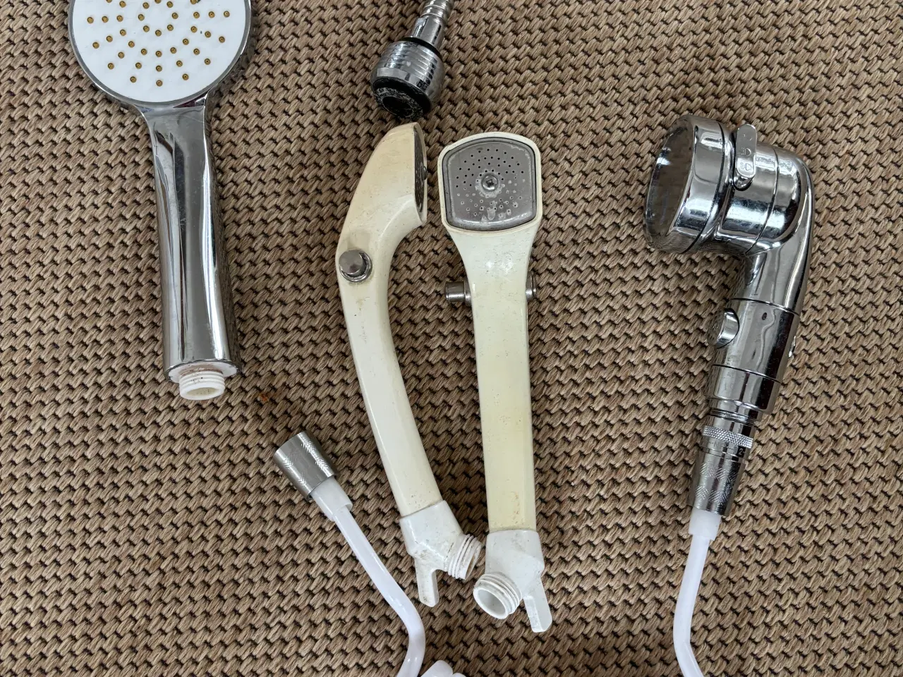 Billede 1 - Diverse Brus hoveder 