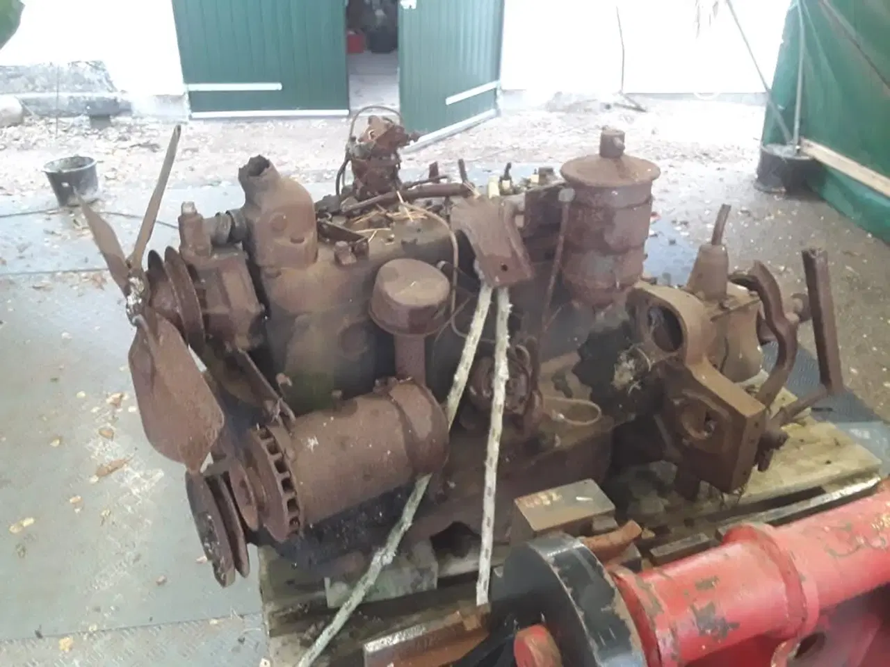 Billede 2 - Dodge Power Wagon Chrysler motor