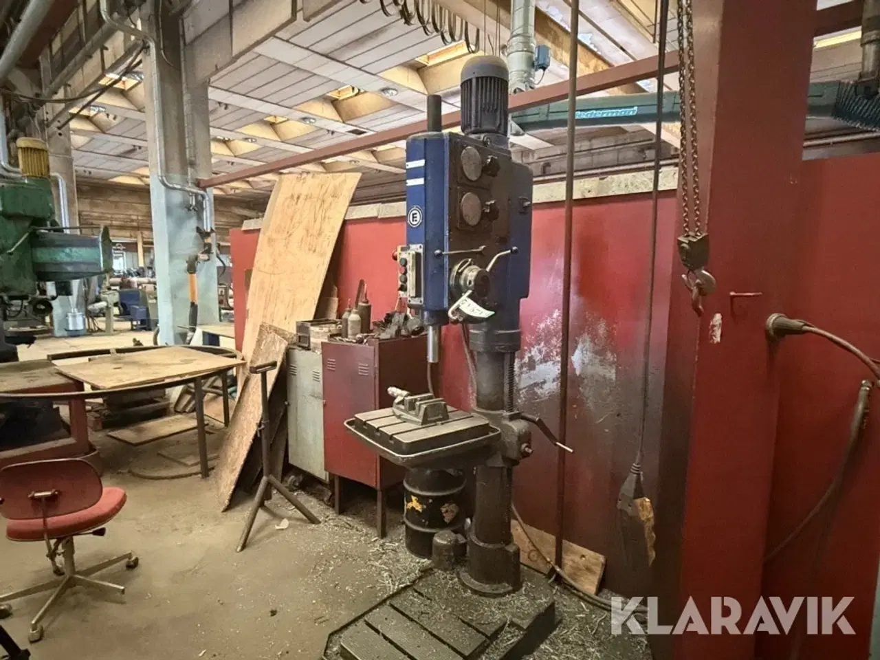 Billede 2 - Søjleboremaskine Bulgarien PH-031