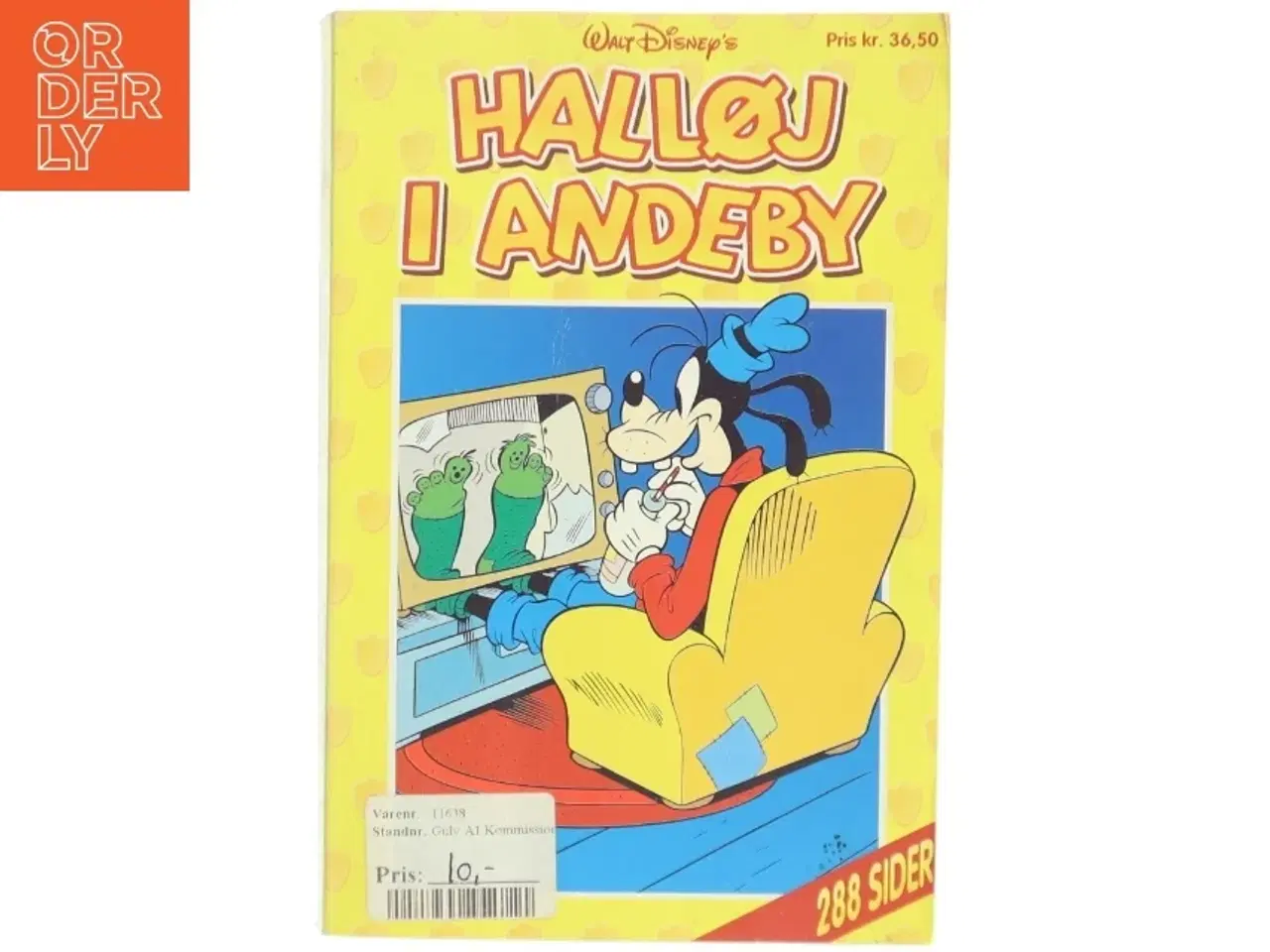 Billede 1 - Andeby tegneseriebog