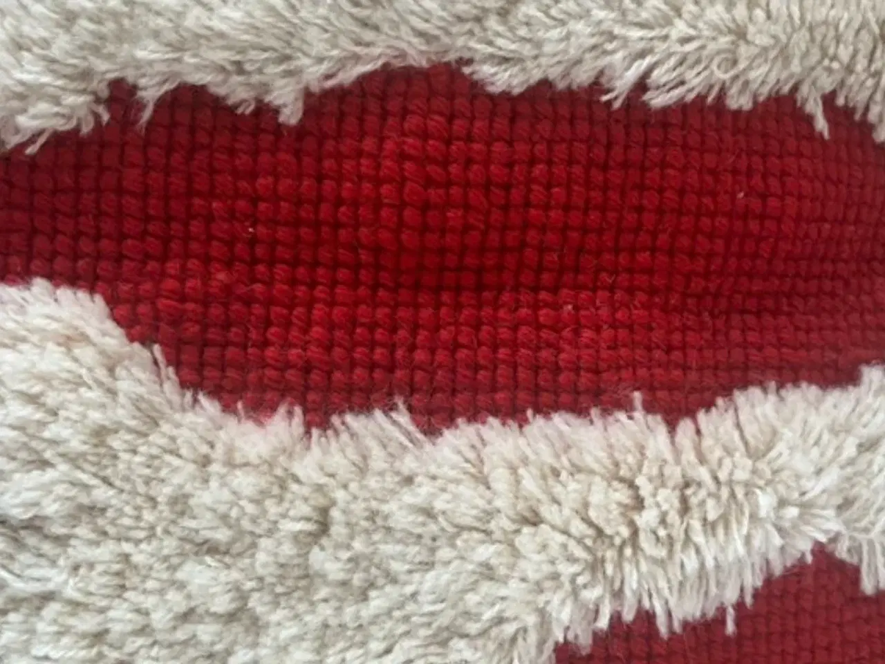 Billede 3 - Rya tæppe/pude betræk, med 2 katte