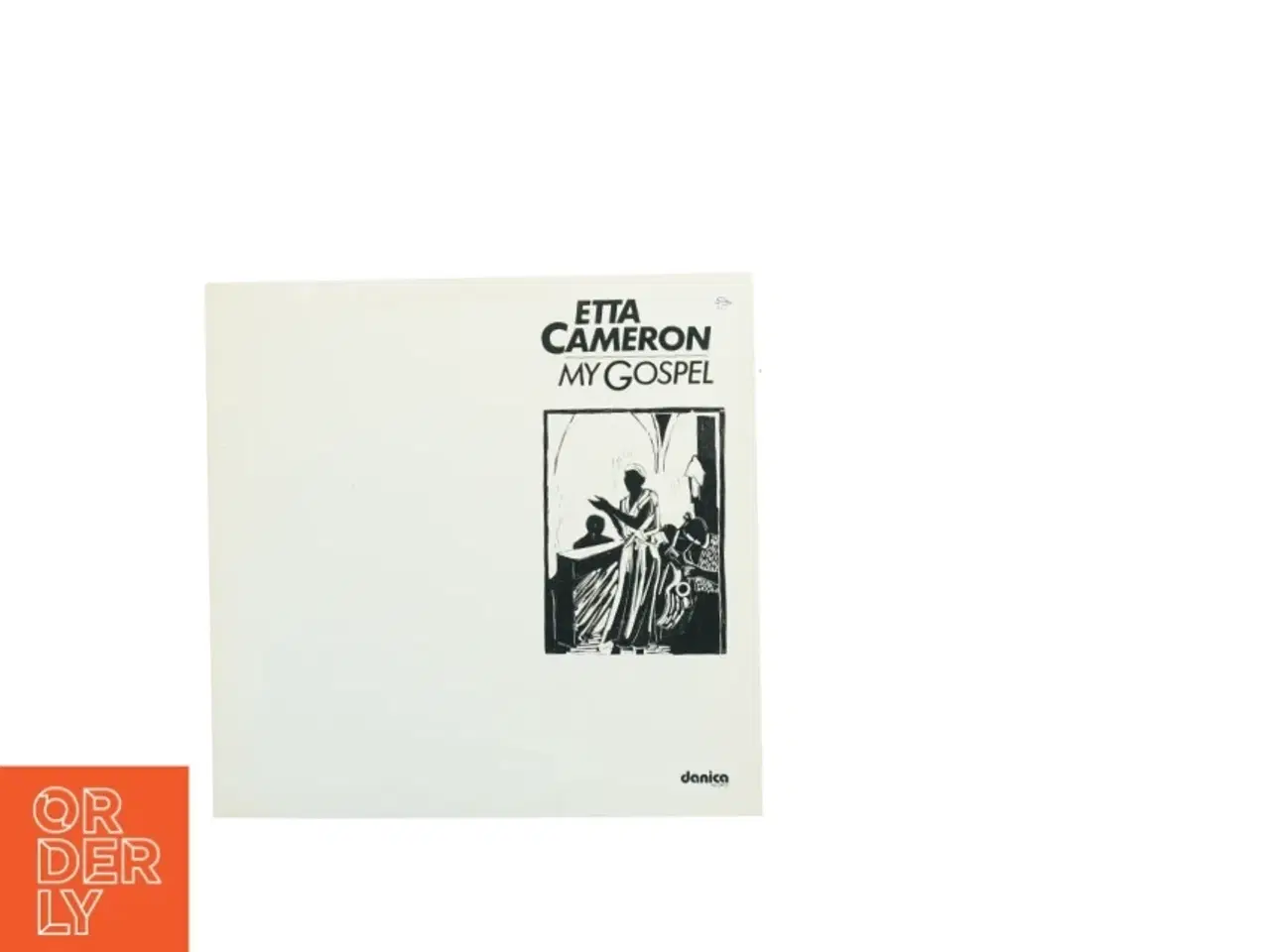 Billede 1 - Etta Cameron - My Gospel LP fra Janica (str. 31 x 31 cm)
