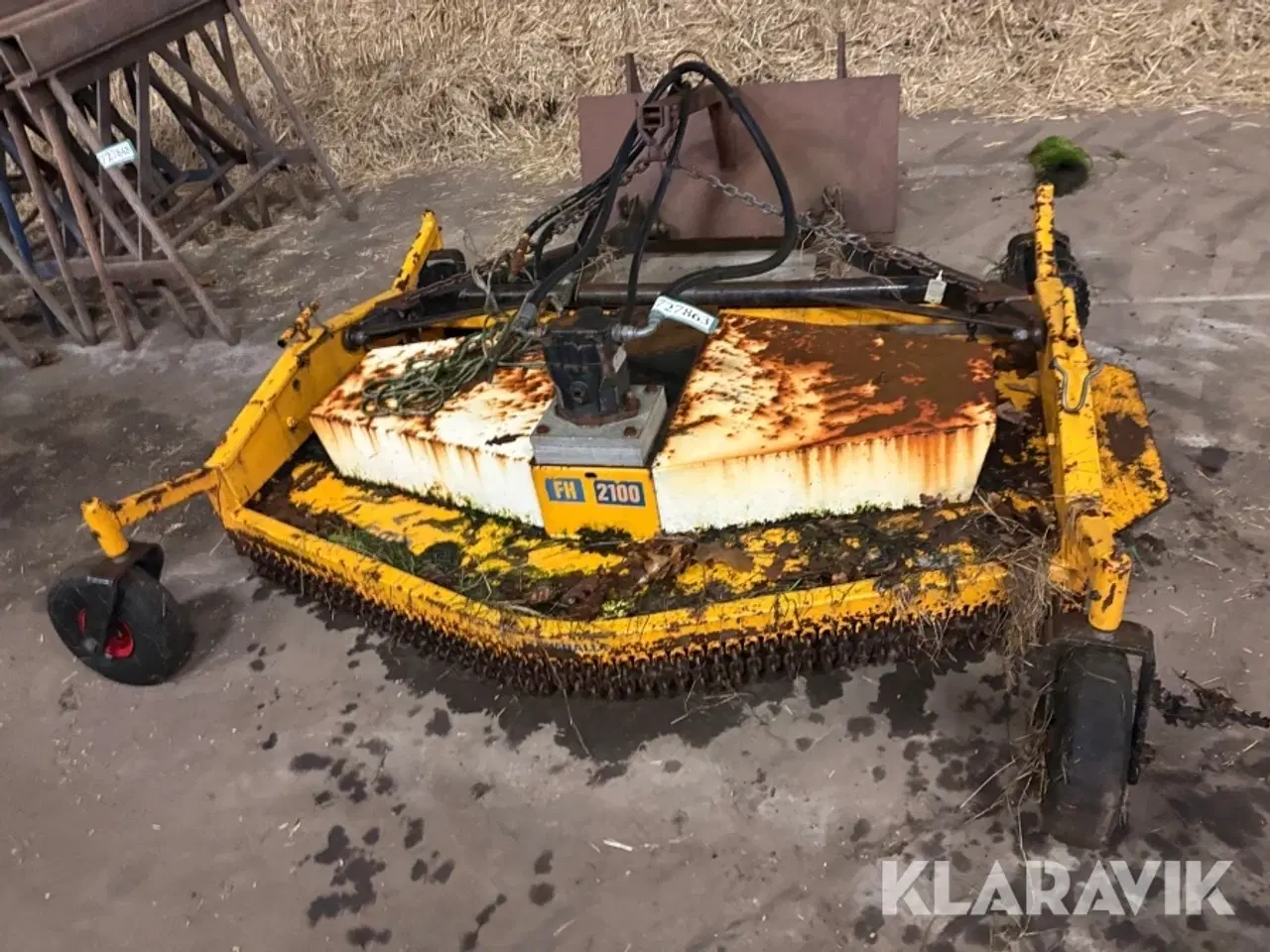 Billede 2 - Rotorklipper Stensballe FH2100