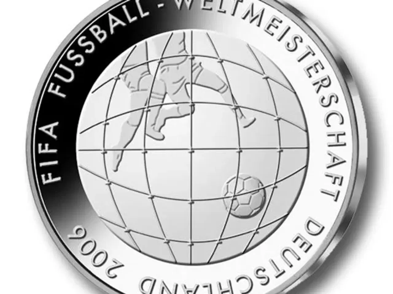 Billede 2 - VM fodbold 2006 Tyskland Erindringsmønt