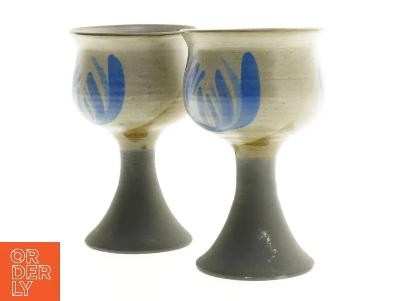Billede 1 - Keramik vin bægre fra Willer Keramik (str. 15 x 9 cm)