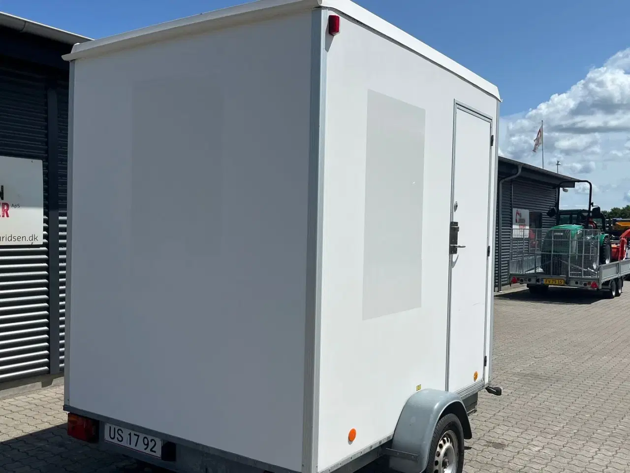 Billede 11 - Scanvogn Badmobil Bad 1 toiletvogn