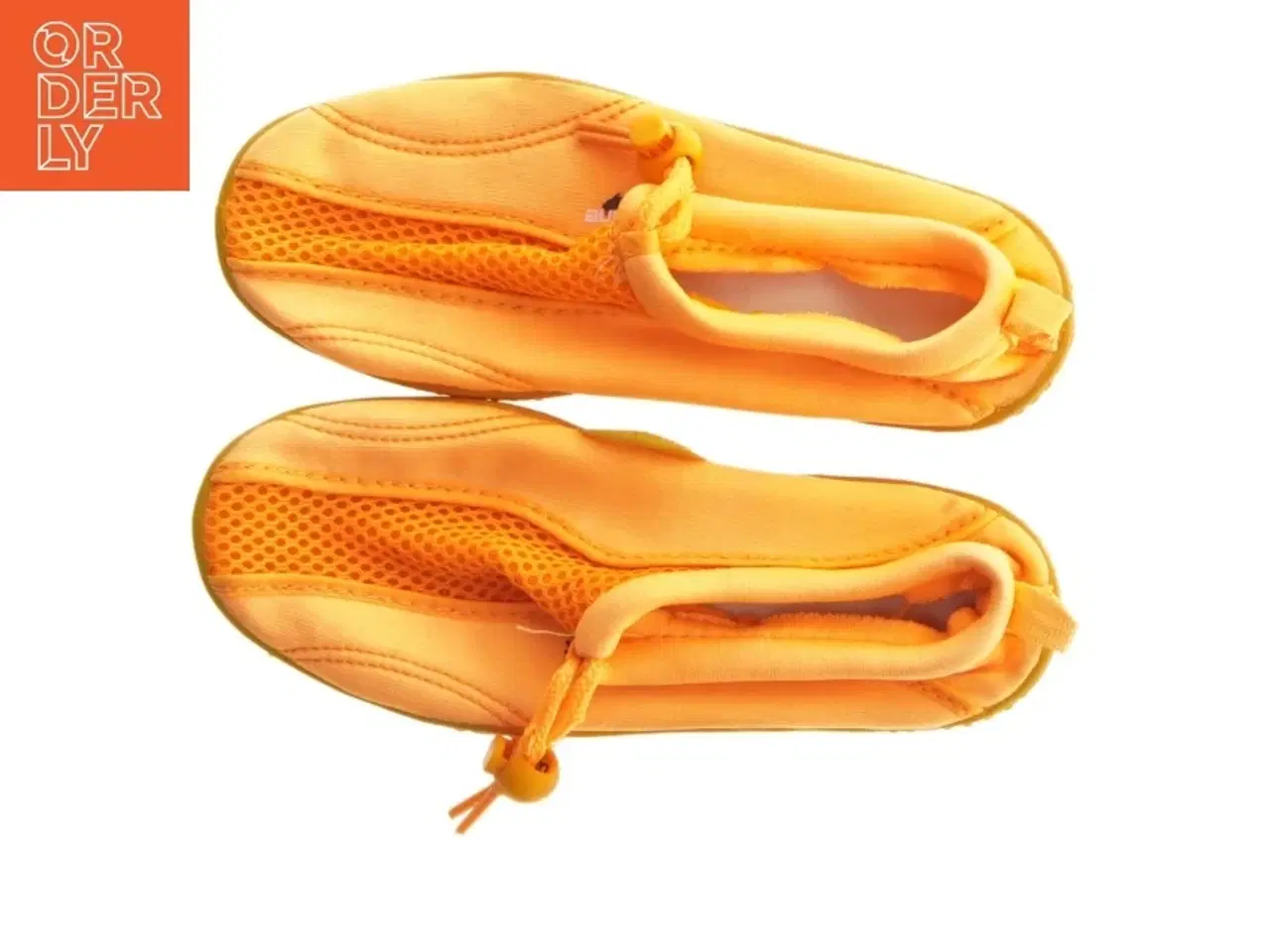 Billede 3 - Orange badesko (str. 21 cm)