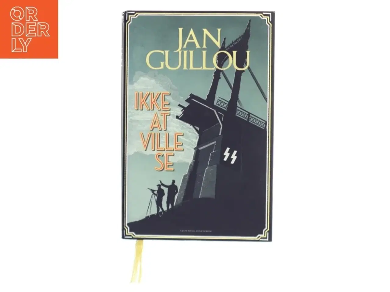 Billede 1 - Ikke at ville se af Jan Guillou (Bog)