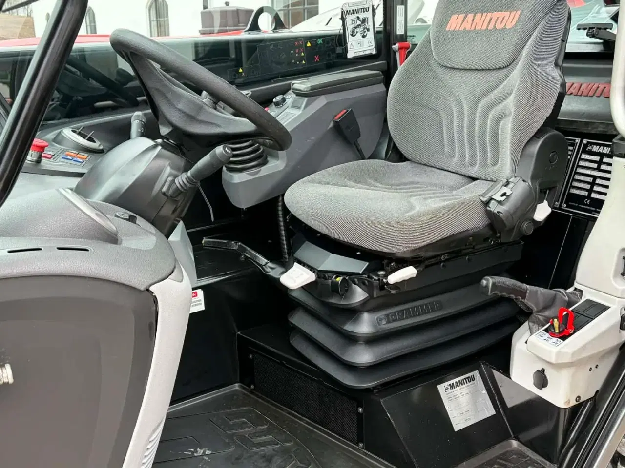 Billede 12 - Manitou MLT 630-105V Plus Compact Comfort