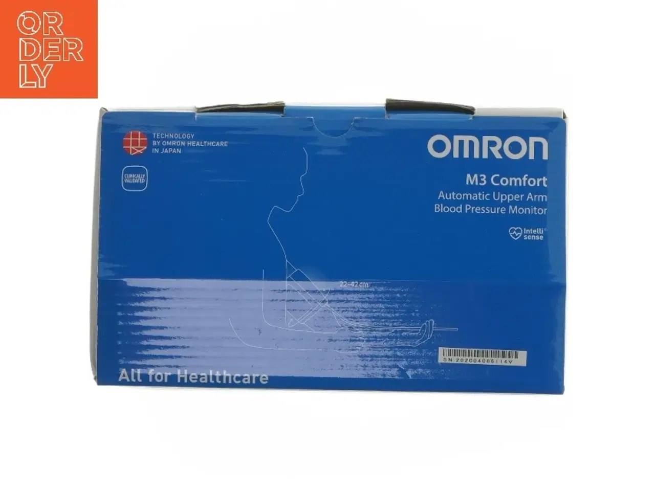 Billede 8 - Omron blodtryksmåler fra Omron (str. 14,5x10,5 cm)