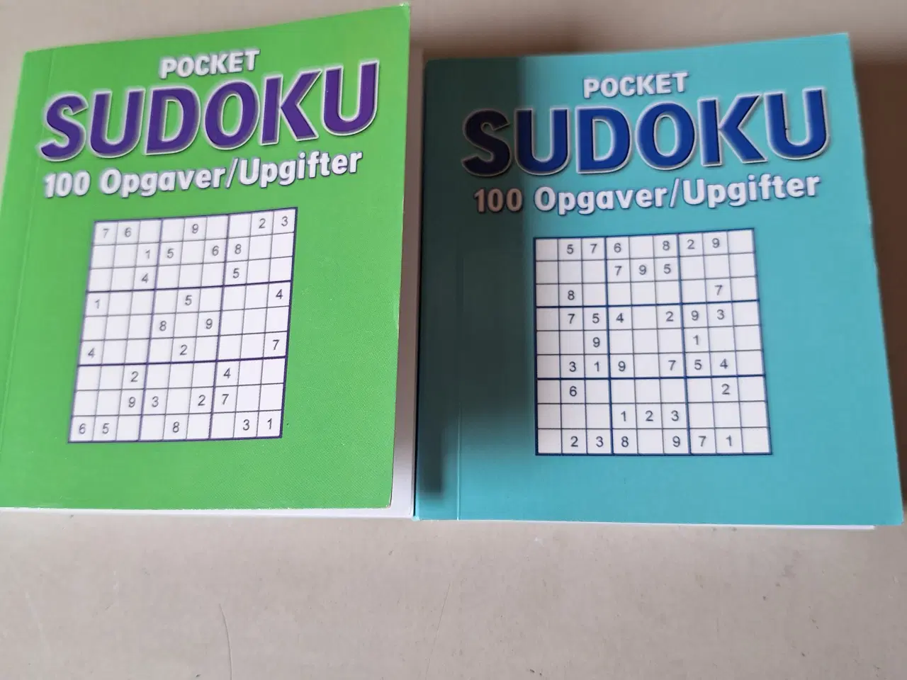 Billede 1 - Sudoku, 2 stk.