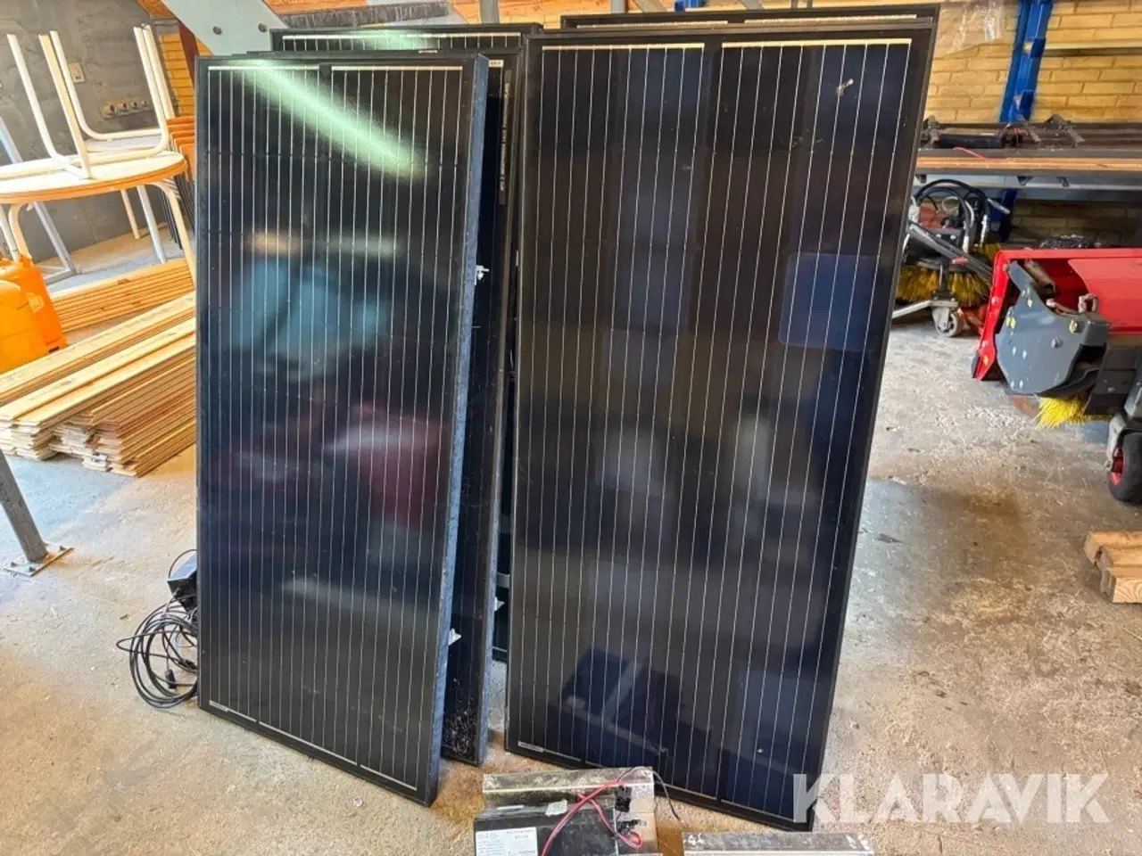 Billede 1 - Solceller Viva Energi SA200-36M 7 styk