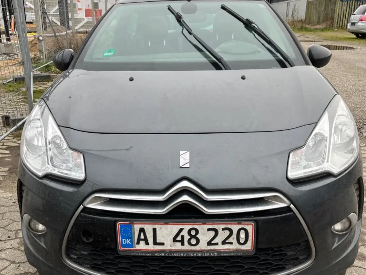Billede 1 - Citroën DS3 1,6 e-HDi 90 Style Cabrio ETG6