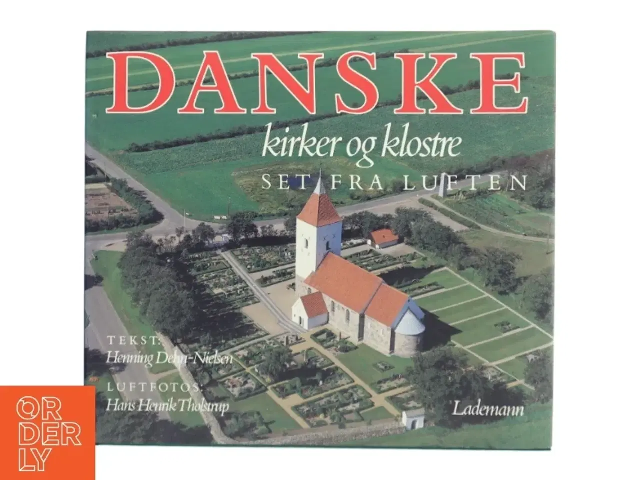 Billede 1 - Danske kirker og klostre set fra luften
