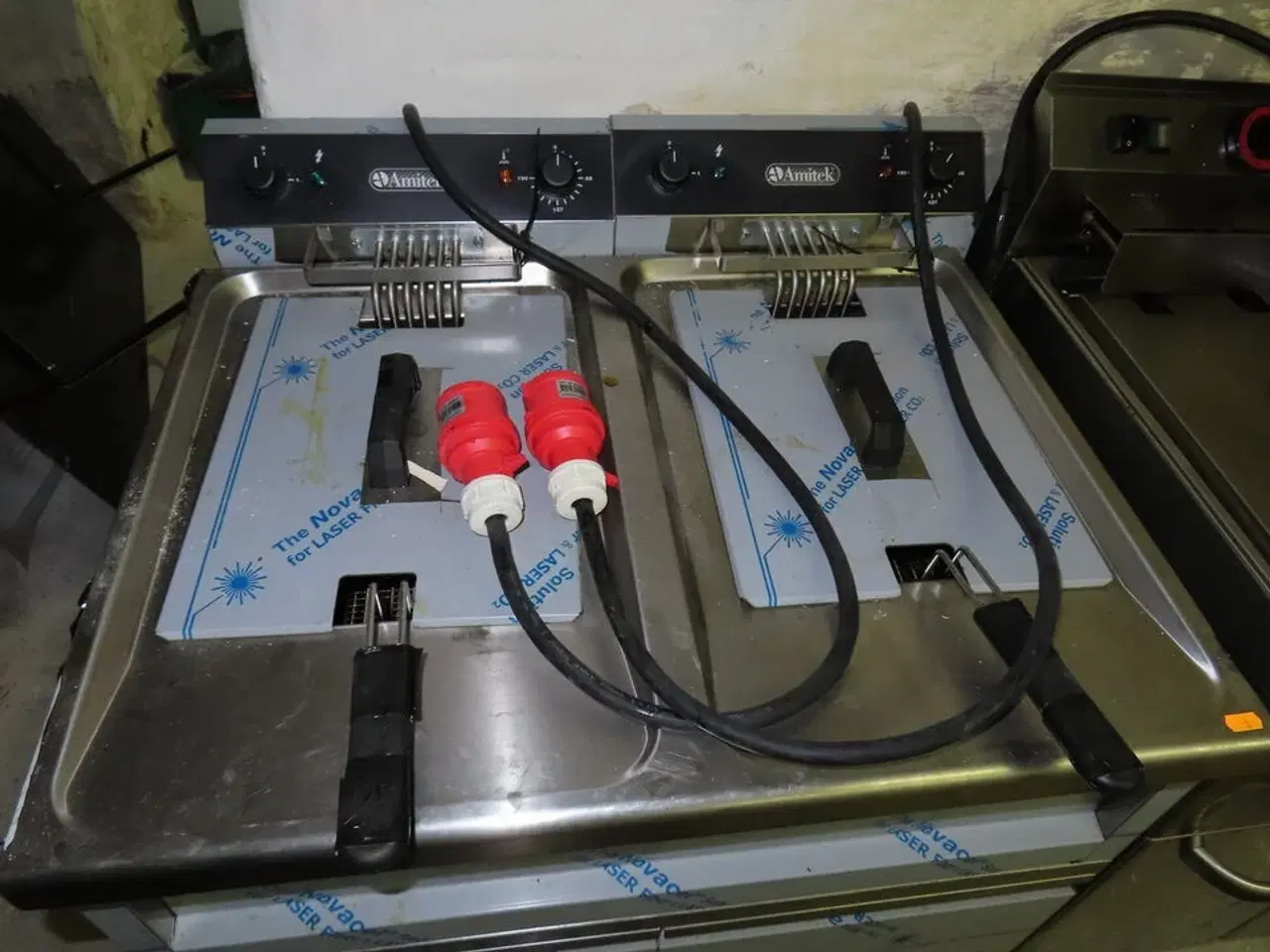 Billede 3 - Elektrisk dobbelt friture