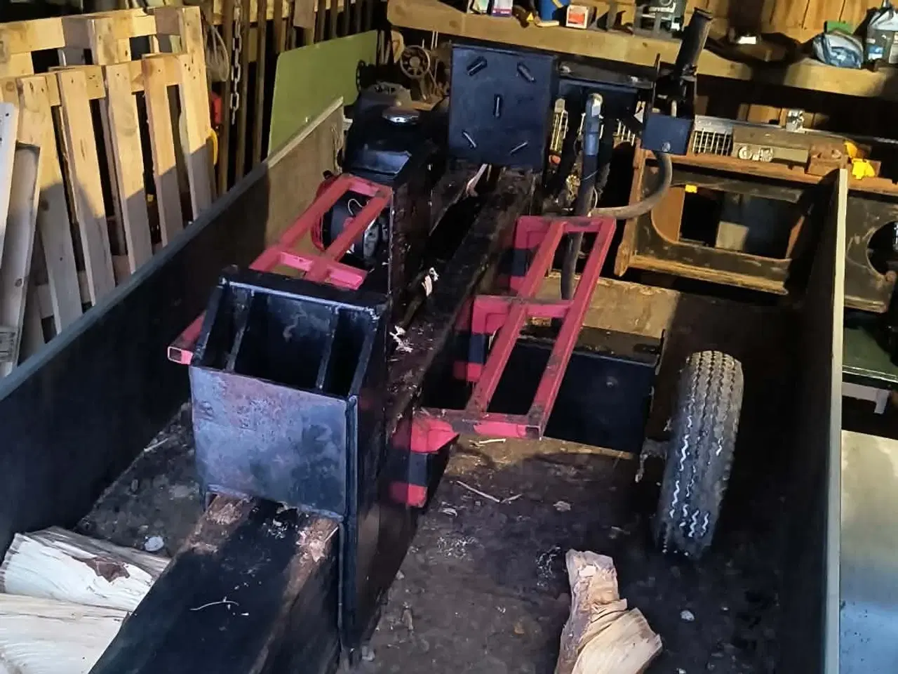 Billede 3 - Brændeflækker