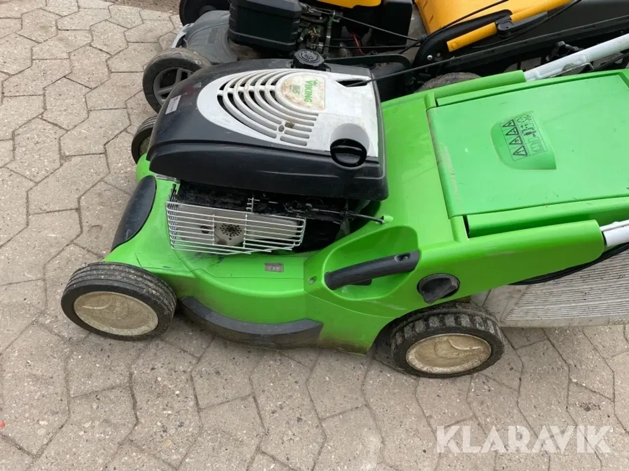 Billede 11 - Græsslåmaskine Viking & Stiga St55 + Mb545