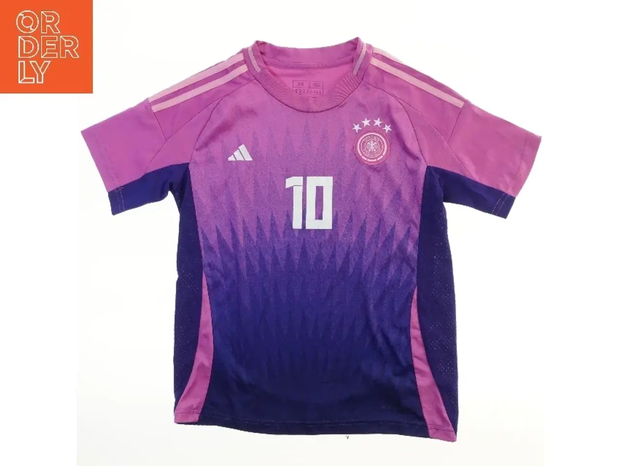 Billede 1 - Tyskland adidas Fodboldtrøje med nummer 10 fra Adidas (str. 45x60 cm)