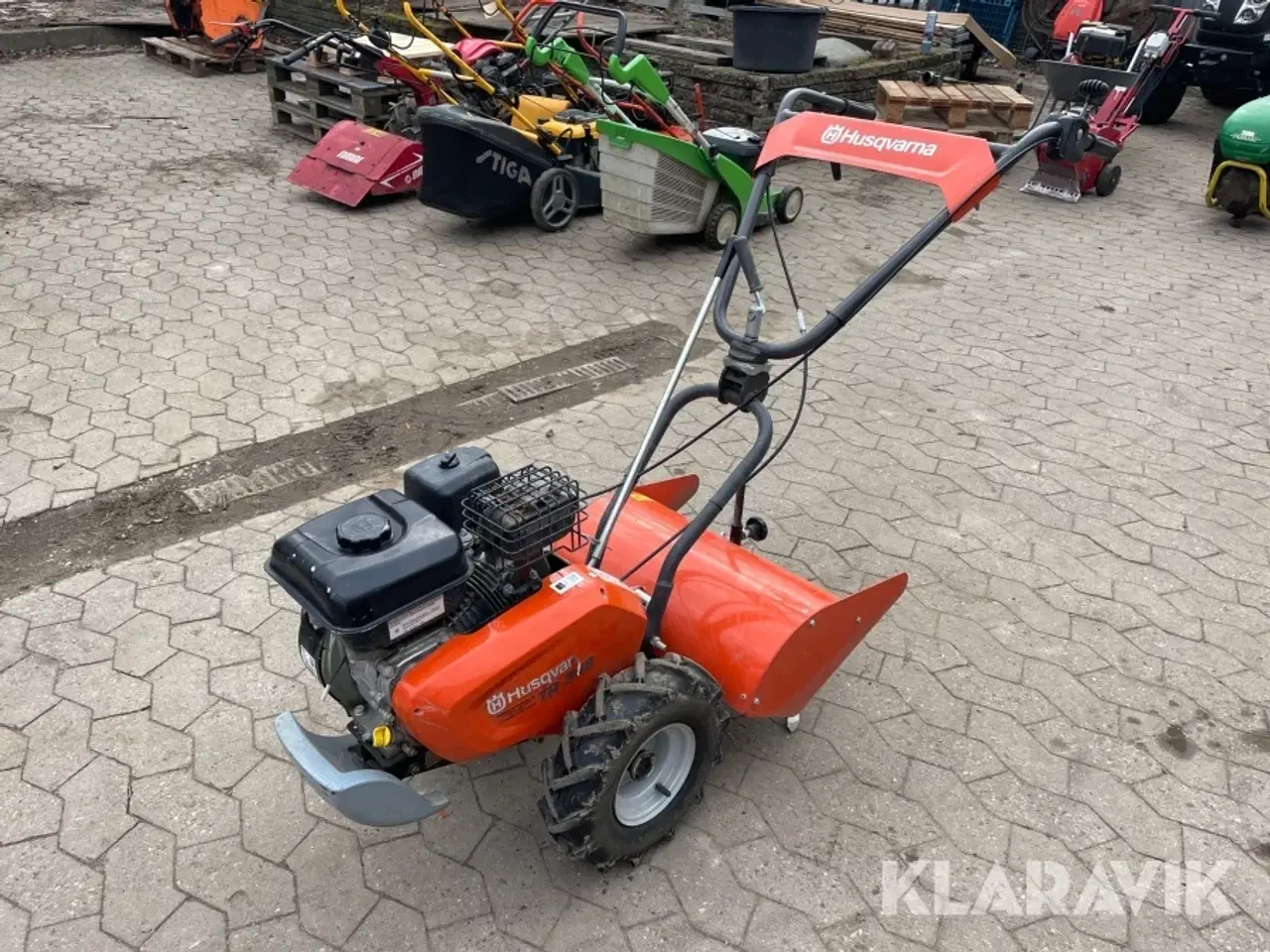 Billede 1 - Fræser Husqvarna TR358