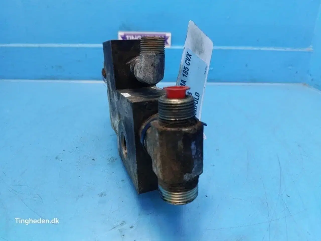 Billede 5 - Case Puma 185 Hydraulikventil 87676058