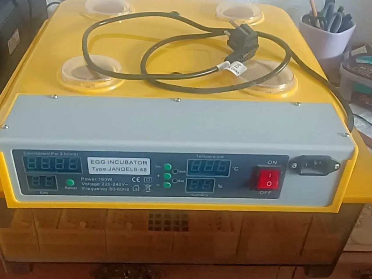 Billede 3 - Rugemaskine janoel 