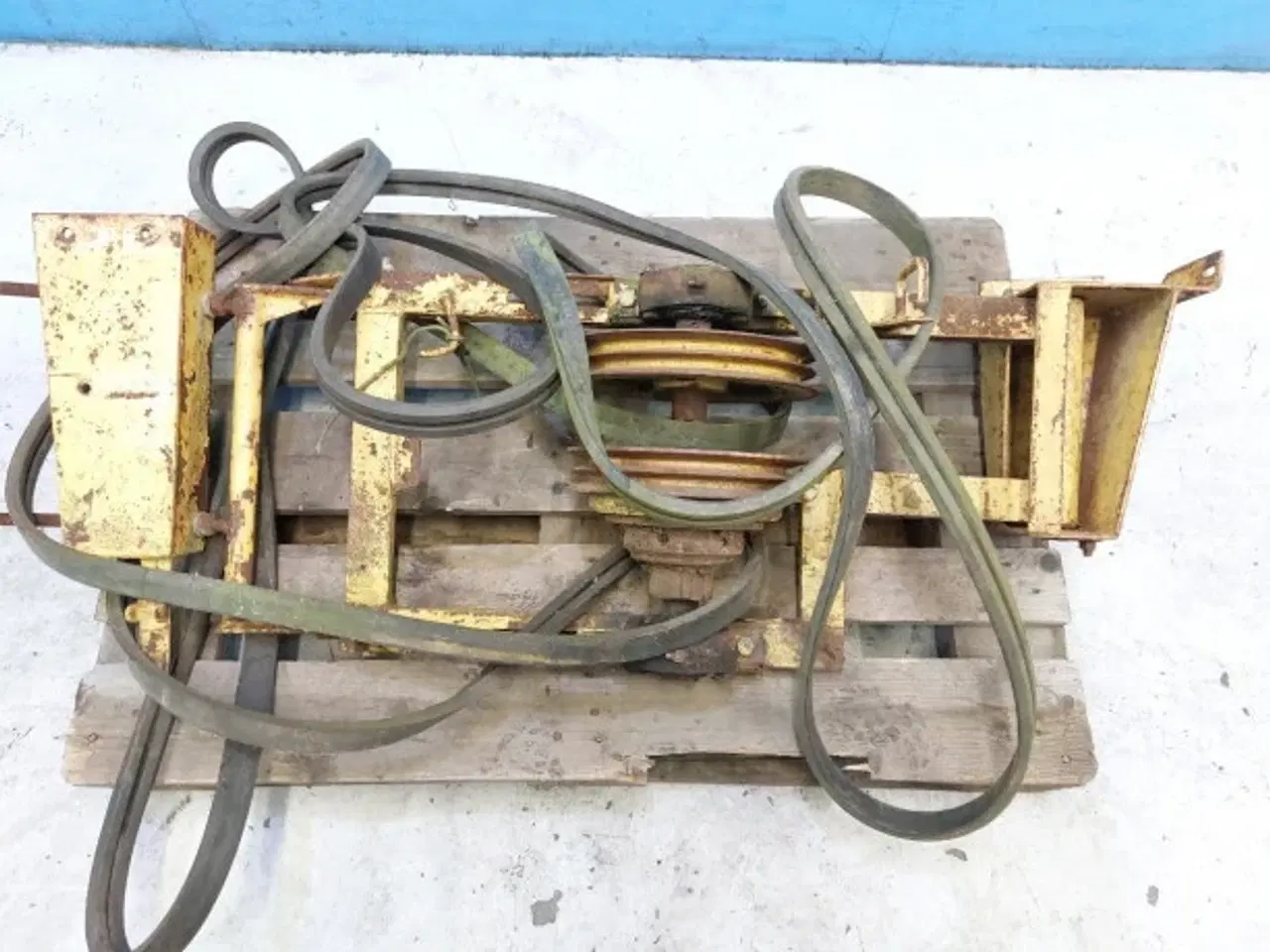 Billede 2 - New Holland 8060 Snitter Kobling