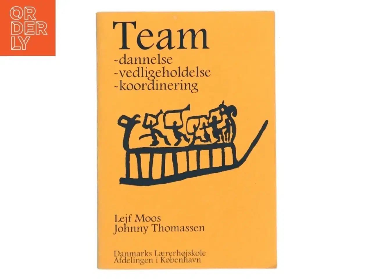 Billede 1 - Team af Leif Moos (Bog)