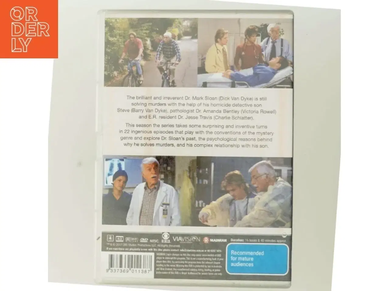 Billede 3 - Diagnosemord: Sæson 6 DVD Boxset