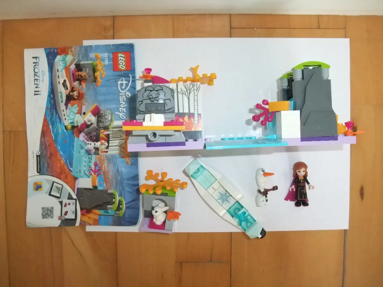 Billede 2 - LEGO 41165 Annas kanoekspedition