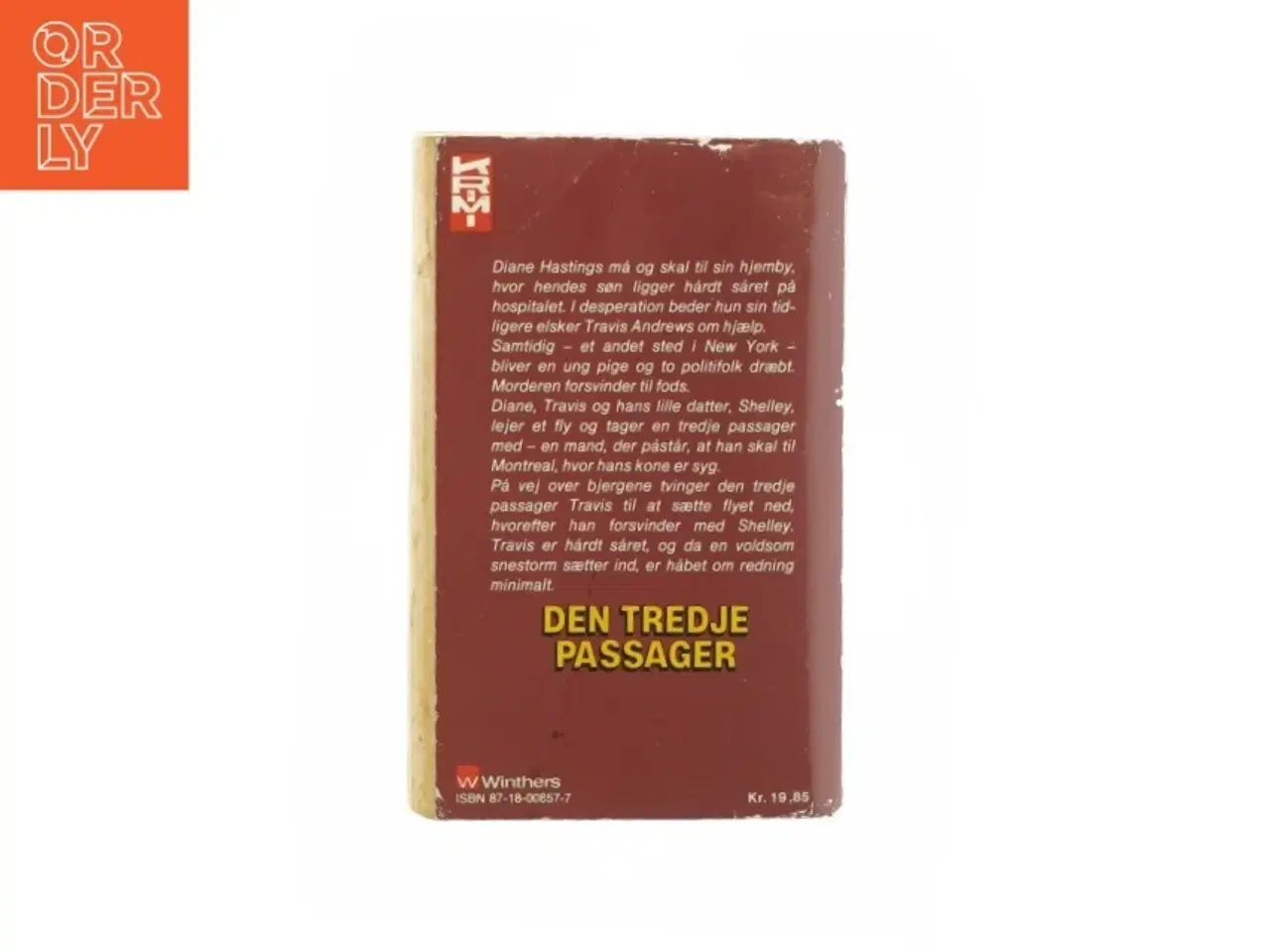 Billede 2 - Den tredje passager af Caroline Crane (Bog)