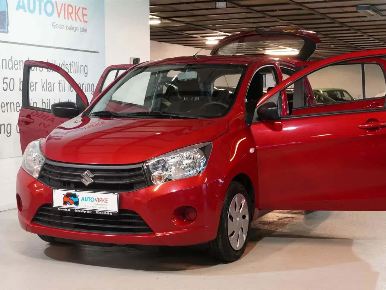 Billede 17 - Suzuki Celerio 1,0 Dualjet 12V Club 68HK 5d