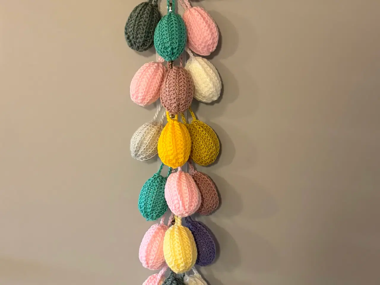 Billede 3 - Hæklet påskepynt