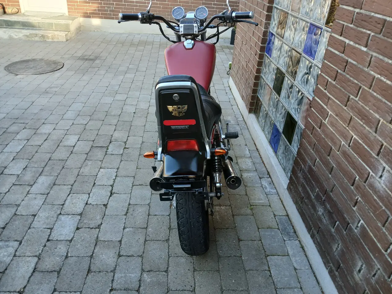 Billede 4 - Honda vt 500 Shadow