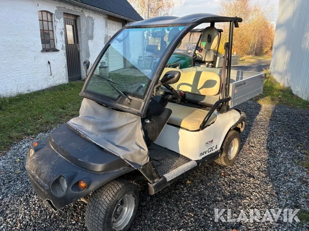 Billede 1 - Golfbil Italcar Nev c2c.4