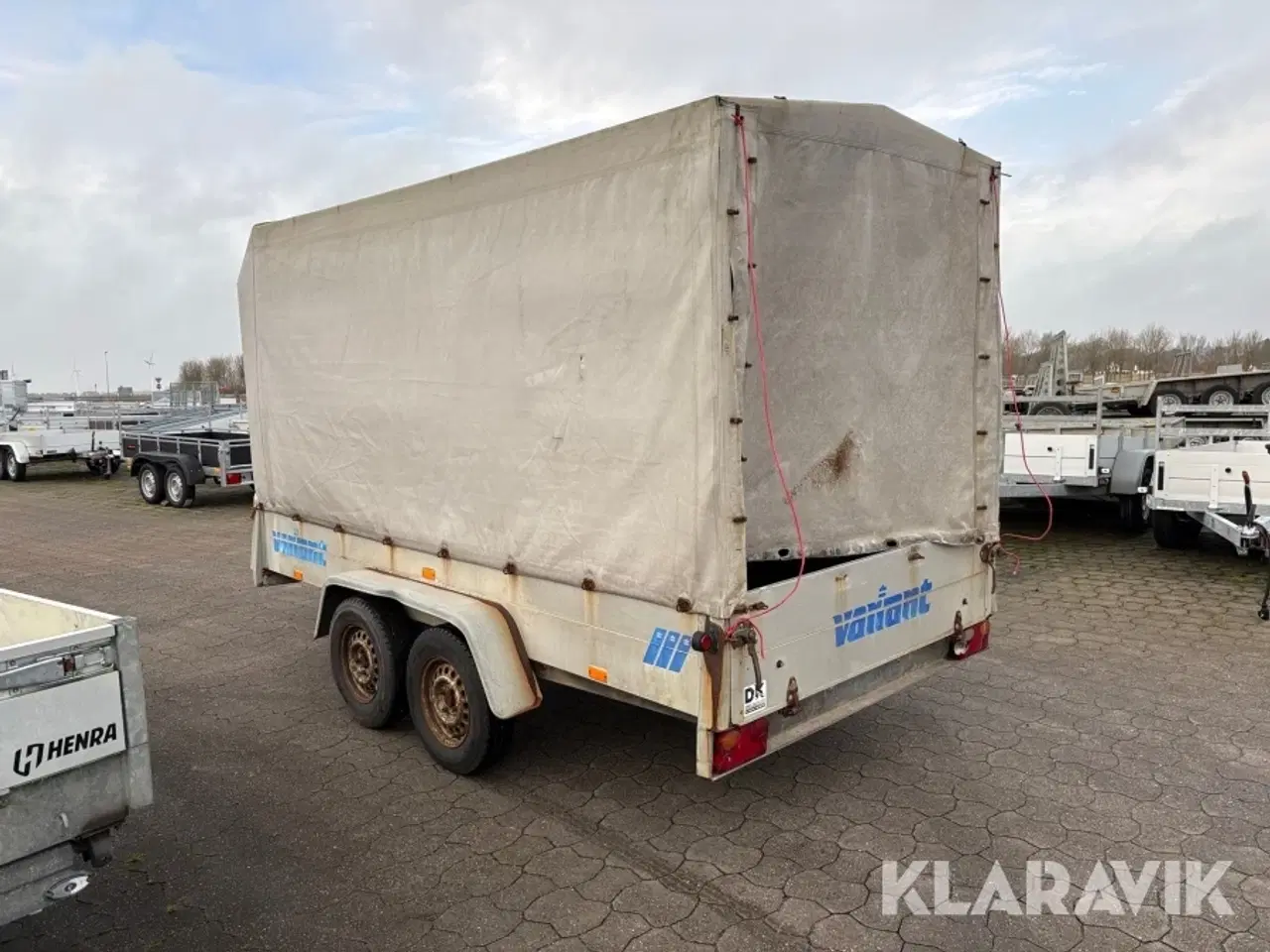 Billede 2 - Lukket trailer Variant 2005