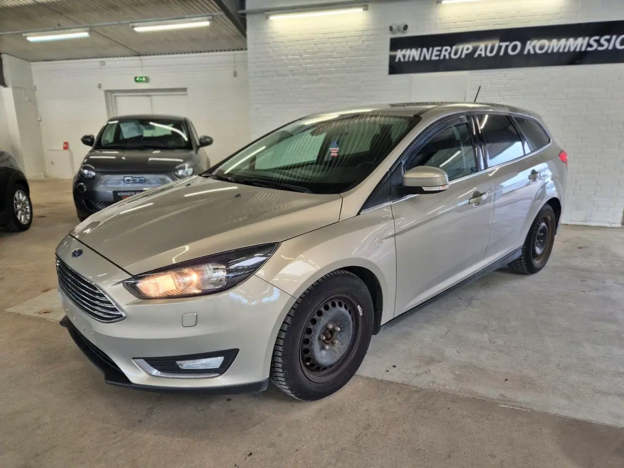 Billede 1 - Ford Focus 1,0 EcoBoost Titanium Fun 125HK Stc 6g