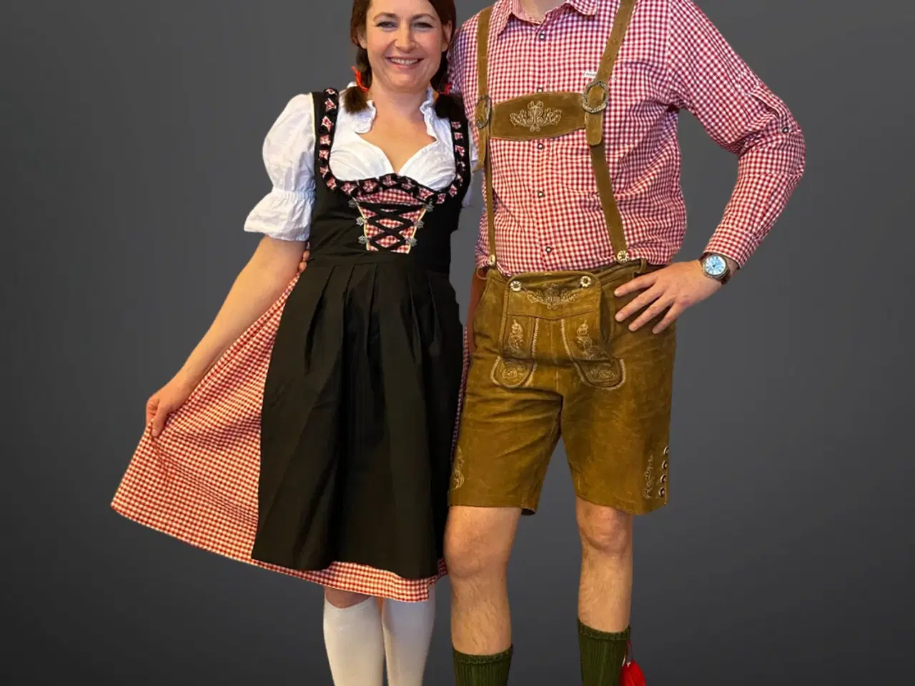 Billede 4 - Tyroler/bierfest kostume 