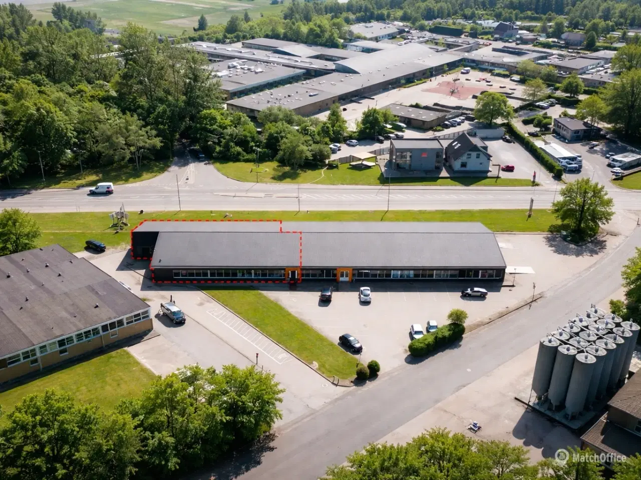 Billede 2 - Butik med stor synlighed til leje – Vejlevej 359C