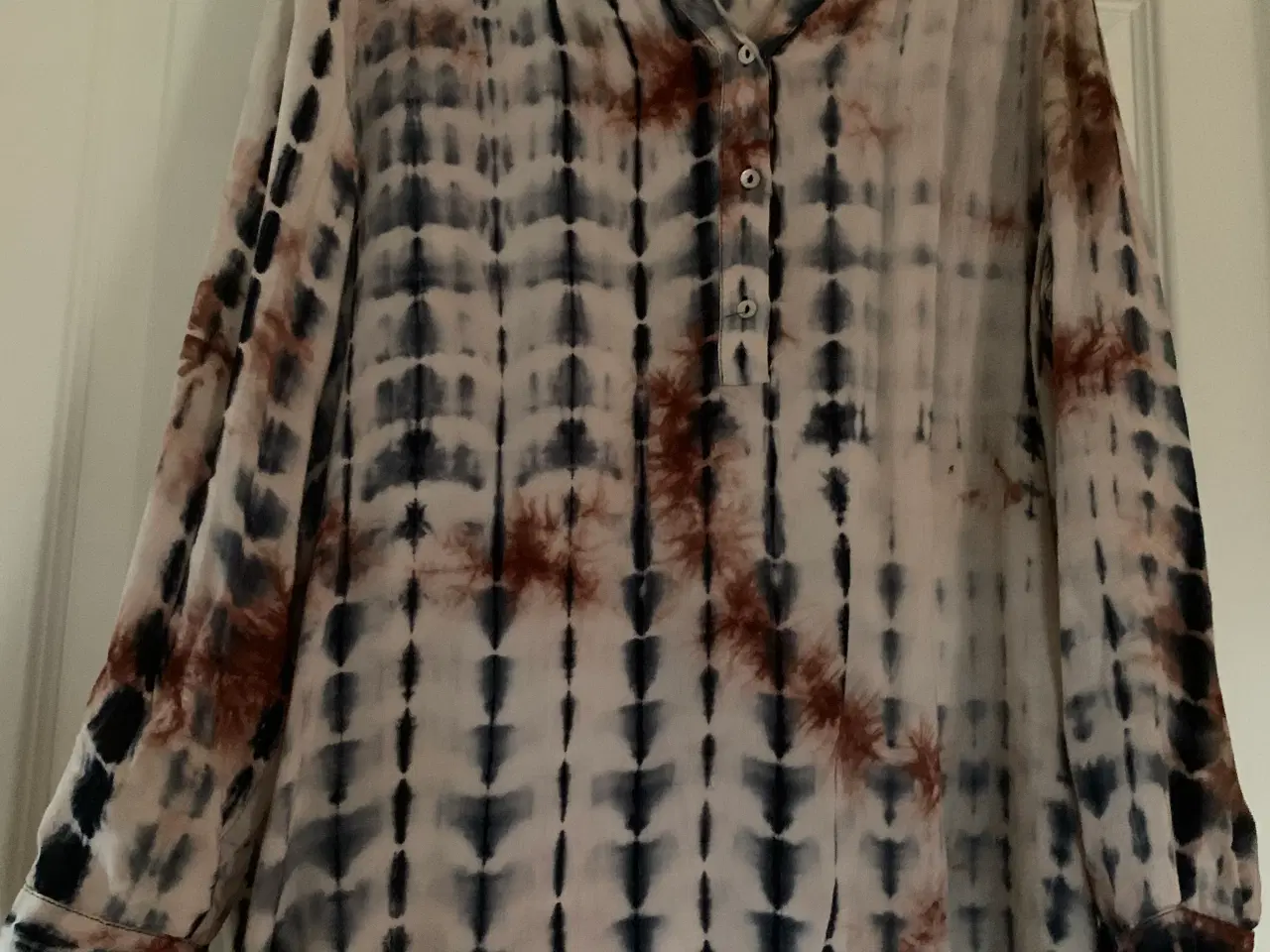 Billede 1 - Flot Prepair bluse i varme farver