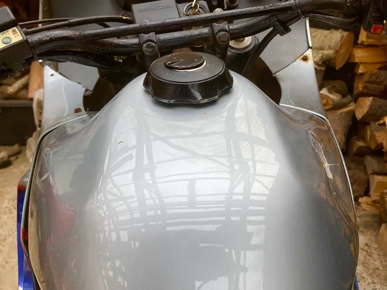 Billede 3 - Honda 600 Transalp 