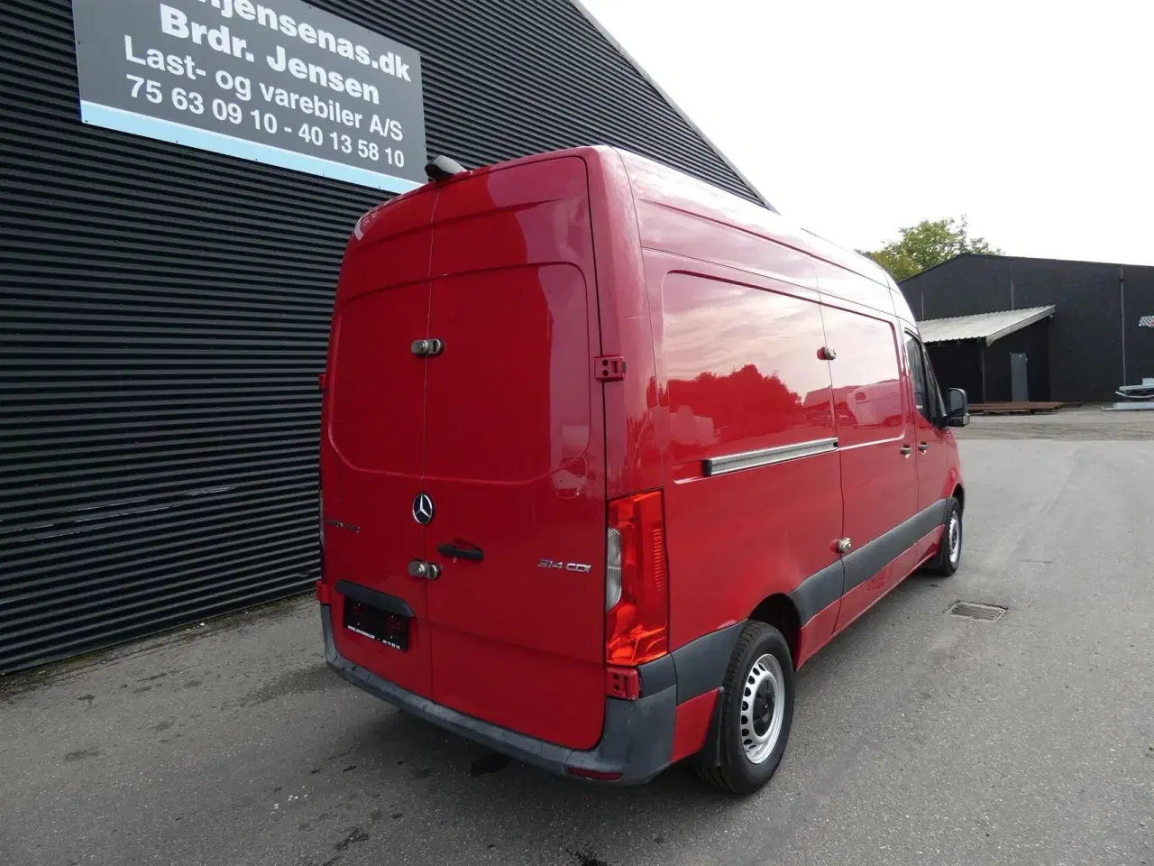 Billede 5 - Mercedes-Benz Sprinter 314 2,1 CDI A2 H2 RWD 7G-Tronic 143HK Van Aut.