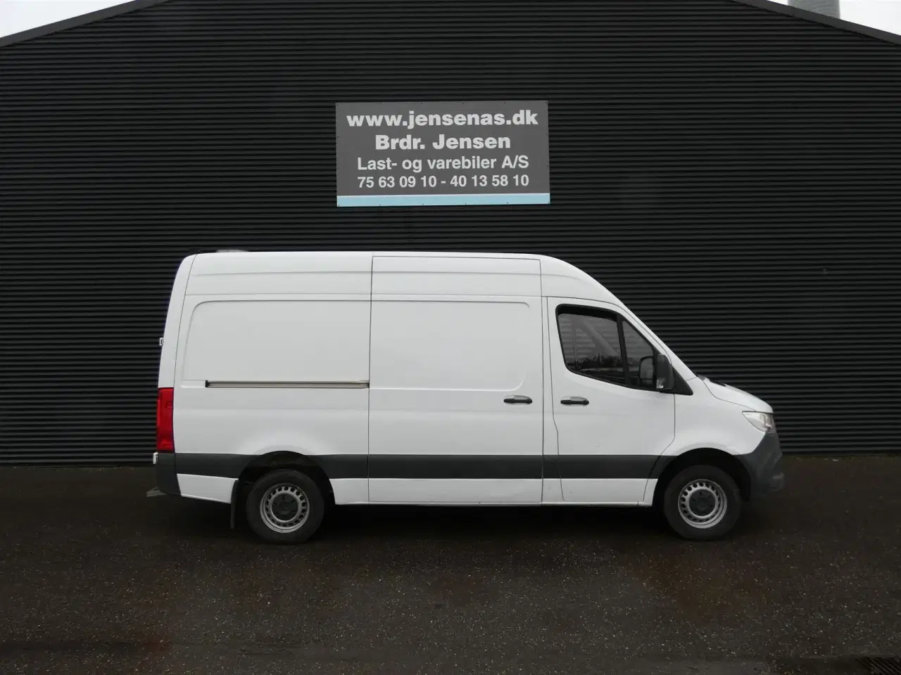 Billede 4 - Mercedes-Benz Sprinter 316 2,1 CDI A2 H2 RWD 163HK Van 6g