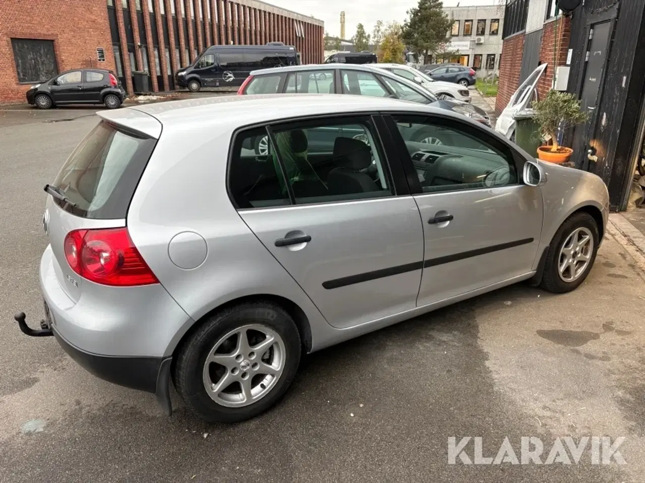 Billede 3 - Personbil Volkswagen Golf 1,6