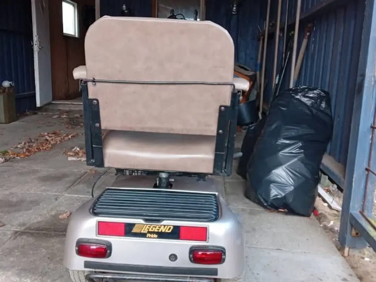 Billede 4 - Ældre Fin elscooter