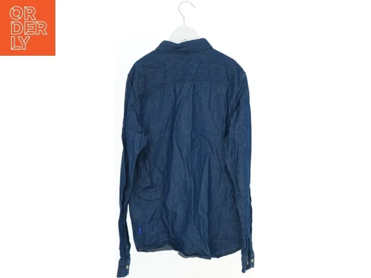 Billede 2 - Denim skjorte fra Jack & Jones (str. 164)