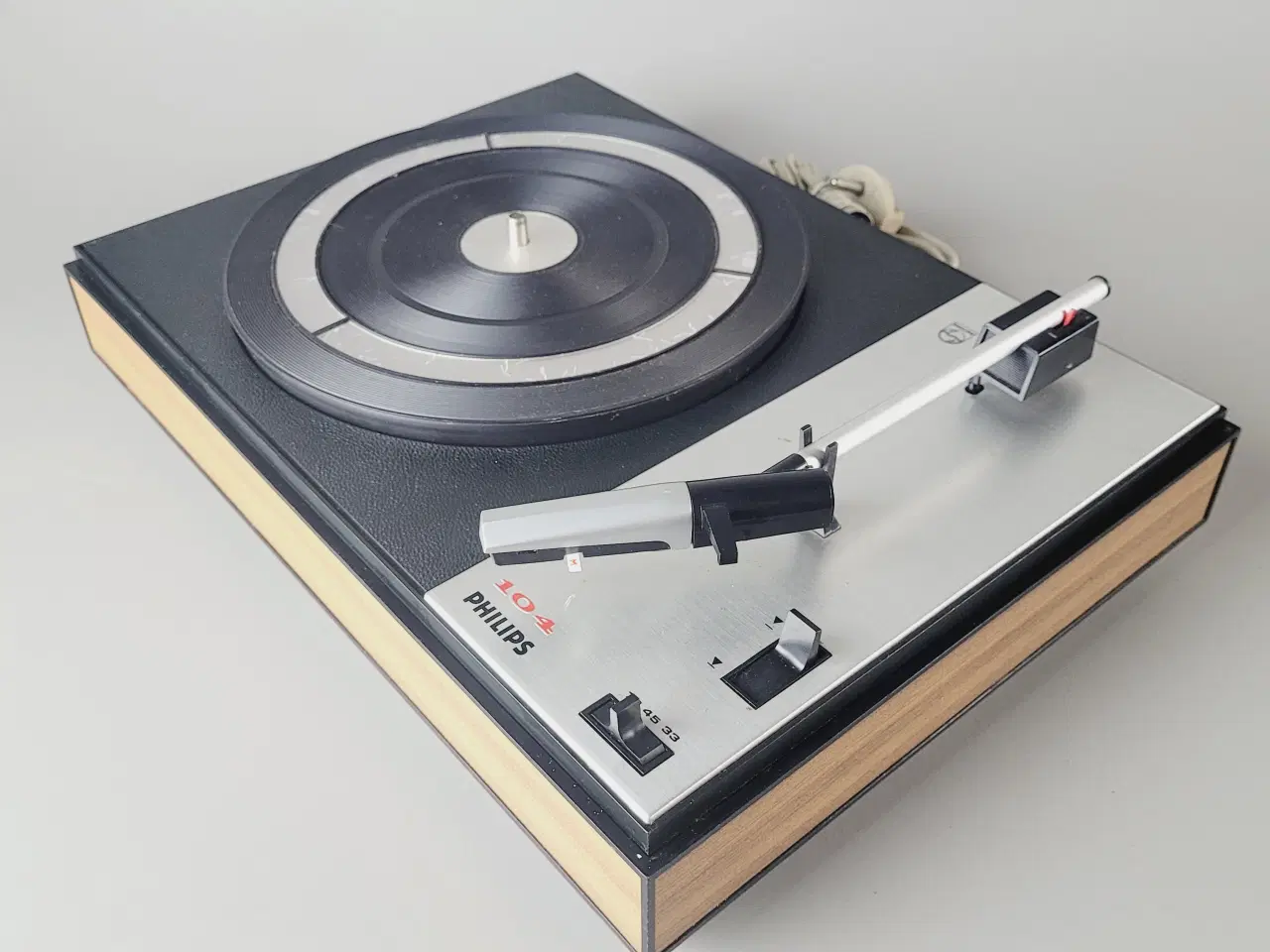 Billede 5 - ⭐️· Philips 22GA104 pladespiller (retro/vintage)
