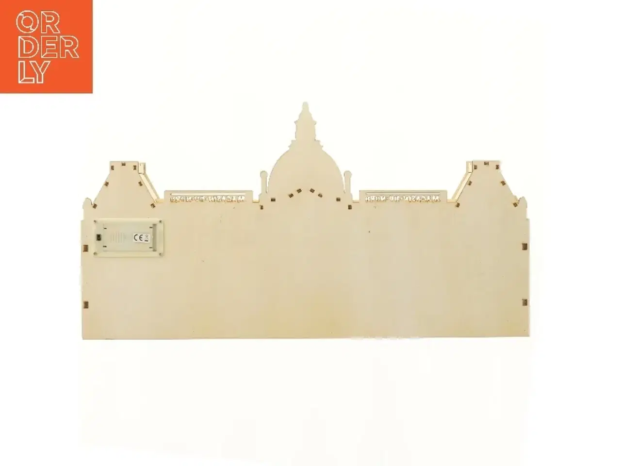 Billede 4 - Julekalender i træ fra Magasin (str. 53x28 cm)