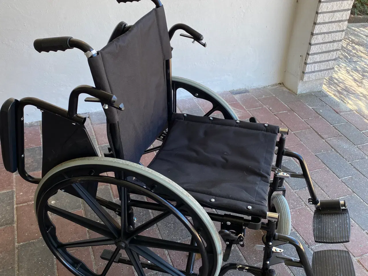 Billede 1 - Kørestol Transportstol 