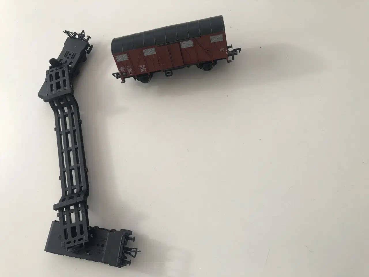 Billede 3 - 2 Fleischmann godsvogne