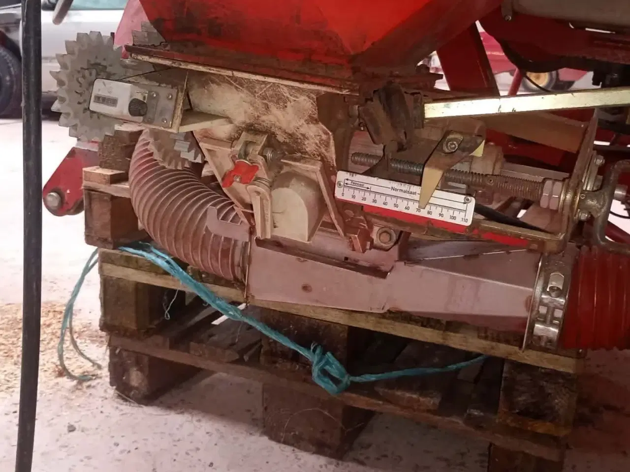 Billede 3 - Kverneland i-drill fronttant